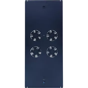 Unitate ventilator de plafon DSIT DS-FT120 pentru rack-uri server de 1200mm - 4 ventilatoare cu termostat, 480 m³/h, 230V, negru