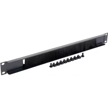 Management de cabluri DS-IT 19 inci cu perie - 1U (DS-BCM)