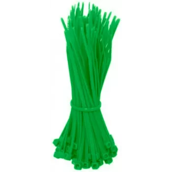 Legătură de cablu DSIT 140 mm - verde - pachet de 100 (kb_140mm_groen)
