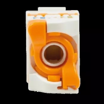 Conector de rețea keystone DSIT CAT6a UTP - Twist fără unelte (DS-KC-UTP6A-TL-T)