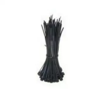 Legături de cablu DSIT 360 mm negru 100 bucăți