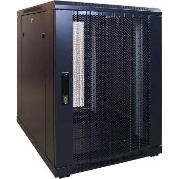 Dulap server mini DSIT 15U cu ușă frontală perforată 600x600x860 mm (DS6615PP-MINI)