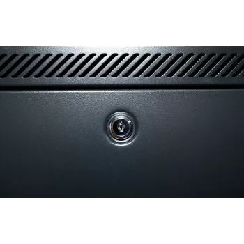 Dulap server mini DSIT 15U cu ușă frontală perforată 600x600x860 mm (DS6615PP-MINI)