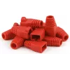 Manșetă de protecție anti-îndoire DSIT DANICOM RJ45, roșu, 10 bucăți