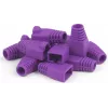 Manșetă de protecție anti-îndoire DSIT DANICOM RJ45, mov, pachet de 10