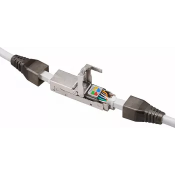 Conector de câmp RJ45 DSIT STP Cat6 Slim fără unelte