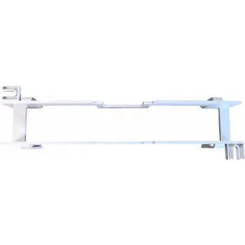 Patch panel DSIT CAT 6a pentru montaj pe perete, 12 porturi UTP, negru