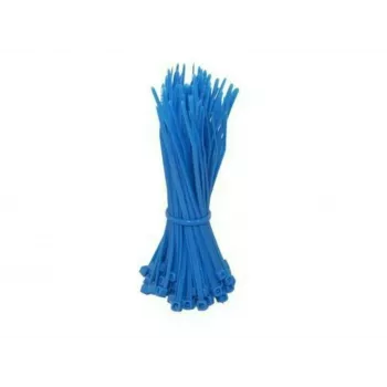 Legătură de cablu DSIT 140 mm albastru pachet de 100 (kb_140mm_blauw)