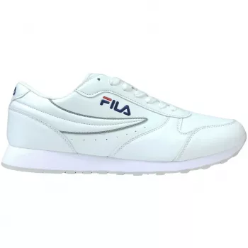 Adidași Fila Orbit Low pentru bărbați, alb, 1010263 1FG, mărimea 44