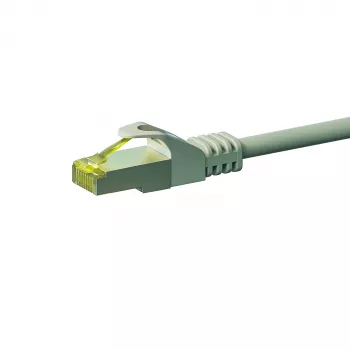 Cablu patch de rețea DSIT Cat.7 S/FTP PiMF RJ45, 2m, gri