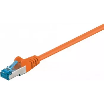 Cablu de rețea DSIT CAT 6a LSOH - S/FTP - 2 metri - portocaliu (DC-6A6-020)
