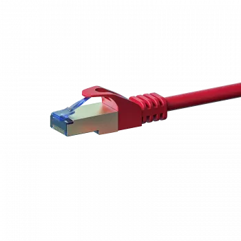 Cablu de rețea DSIT CAT 6a S/FTP LSOH 15m roșu
