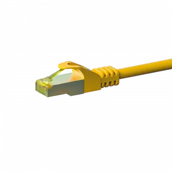 Cablu de rețea DSIT Cat.7 S/FTP RJ45 tată la RJ45 tată, 5 m, galben