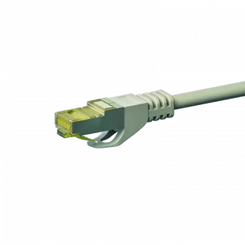 Cablu de rețea DSIT Cat.7 S/FTP PiMF RJ45, 15m, gri, 600 MHz, 10Gbps
