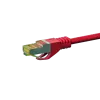Cablu patch DSIT DC-75-200 Cat.7 S/FTP, 20m, roșu