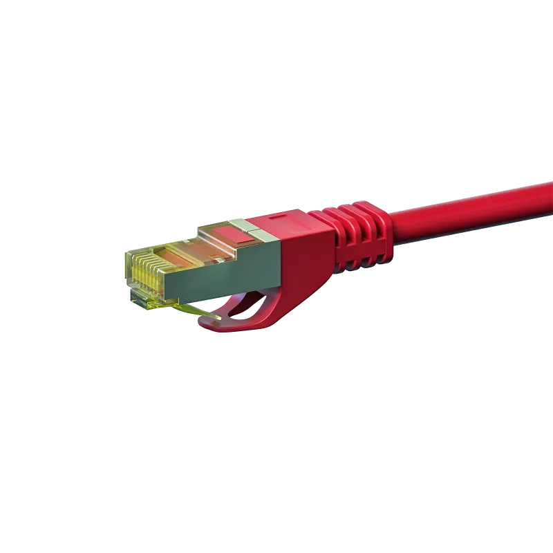 Cablu patch DSIT DC-75-200 Cat.7 S/FTP, 20m, roșu