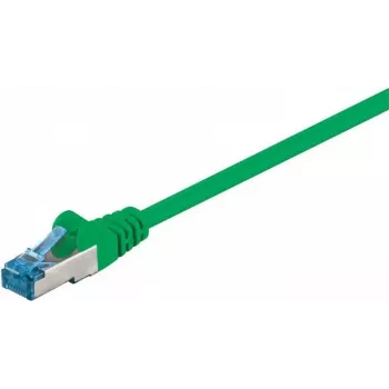 Cablu patch de rețea DSIT CAT 6a S/FTP LSOH, 1 m, verde