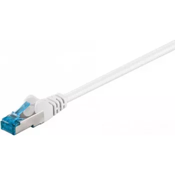 Cablu patch Ethernet DSIT CAT 6a S/FTP LSOH, 7,5 m, alb
