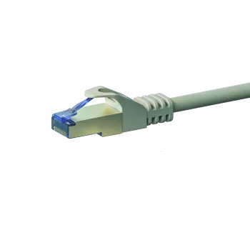 Cablu de rețea DSIT CAT 6a LSOH - S/FTP - 15 metri - gri (DC-6A1-150)