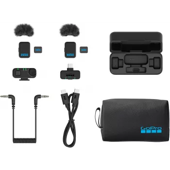 Set complet microfon wireless GoPro, EU (AWMIC-010-EU)