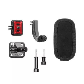 Set de montare pentru cameră de acțiune Peak Design POV-2 pentru Capture Clip, negru