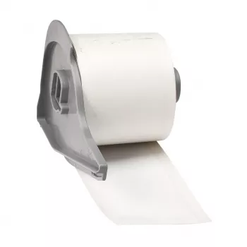 Bandă de etichete Brady M7C-2000-529 din polipropilenă mată multifuncțională, 50,8 mm x 15,24 m, alb