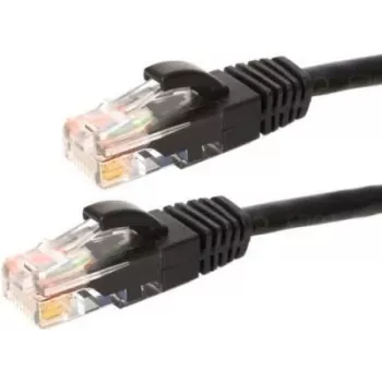 Cablu de rețea DSIT DC-60-030 CAT6 U/UTP, 3 m, negru, 100% cupru