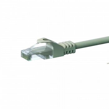Cablu de rețea DSIT Cat 6 U/UTP, 7,5 m, gri, CCA, RJ45