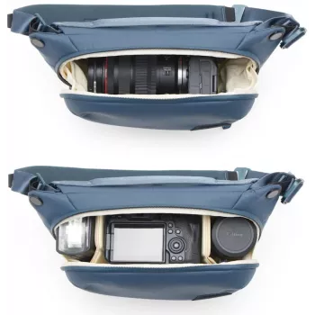 Geanta crossbody Peak Design Everyday Sling V2 6L, ocean (BEDS-6-DS-3)