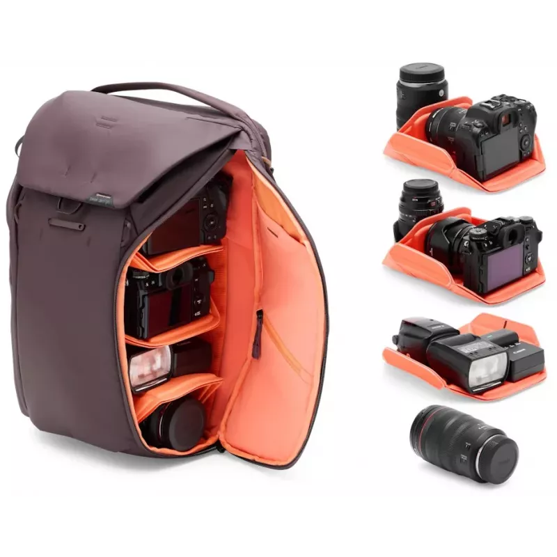 Rucsac Peak Design Everyday Backpack V2 20L, eclipse (BEDB-20-EP-3)