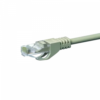 Cablu de rețea DSIT CAT5e U/UTP 10 m gri 100% cupru (DC-51-100)