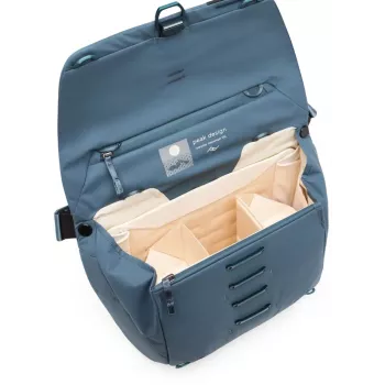Geanta de umăr Peak Design Everyday Messenger V2 13L, ocean (BEDM-13-DS-3)