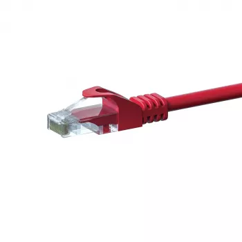 Cablu de rețea DSIT DC-55-500 CAT5e U/UTP, 50 m, roșu, 100% cupru