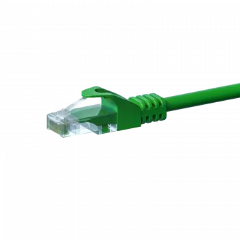 Cablu de rețea DSIT CAT5e U/UTP 50 m verde 100% cupru (DC-53-500)