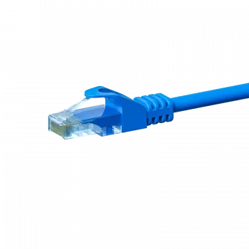 Cablu patch de rețea DSIT CAT 5e U/UTP, 5 m, albastru, CCA, RJ45 (DC-C54-050)