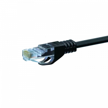 Cablu de rețea DSIT CAT 5e U/UTP, 20 m, negru, CCA (DC-C50-200)