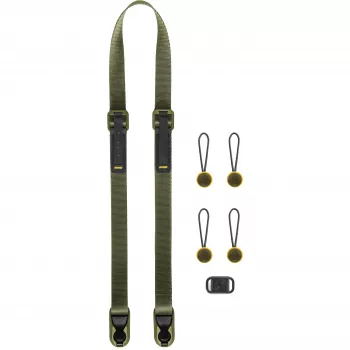 Curea de cameră Peak Design Leash, kelp (L-KP-3)