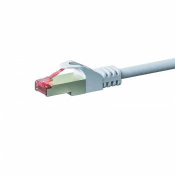 Cablu de rețea DSIT CAT 6 LSOH, S/FTP, 2 m, alb (DC-S62-020)