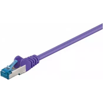 Cablu de rețea DSIT CAT 6a S/FTP LSOH, 30 m, violet