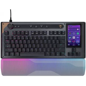 Tastatură Turtle Beach Command KB7 TKL, layout US, neagră (TBK-2004-01-US)