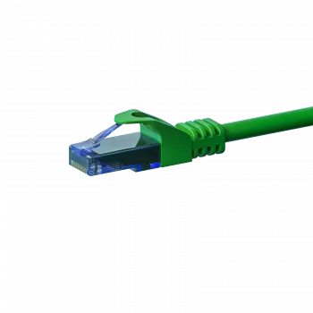 Cablu patch Ethernet DSIT CAT6a U/UTP cupru 100%, 1 m, verde