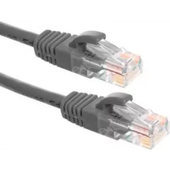 Cablu patch Ethernet DSIT CAT6a U/UTP cupru 100%, 2 m, gri