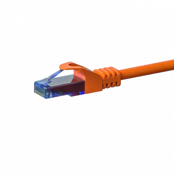 Cablu de rețea DSIT CAT6a cupru 100%, U/UTP, 5 m, portocaliu (DC-U6A6-050)