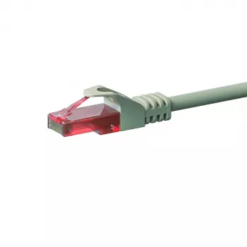 Cablu patch de rețea DSIT CAT6 U/UTP 30m gri 100% cupru (DC-61-300)