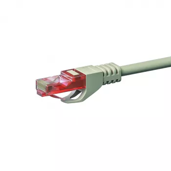 Cablu patch de rețea DSIT CAT6 U/UTP 30m gri 100% cupru (DC-61-300)