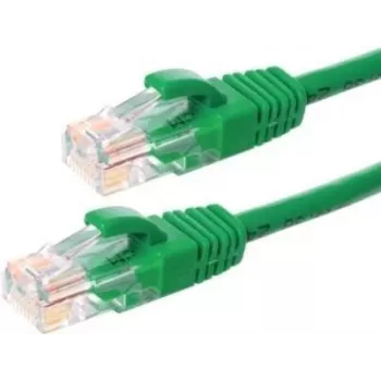 Cablu de rețea DSIT CAT6, U/UTP, 50 m, verde, 100% cupru (DC-63-500)