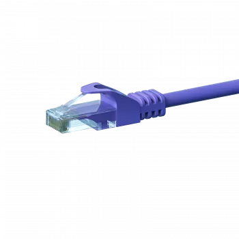 Cablu de rețea DSIT CAT 6 U/UTP 1m violet CCA