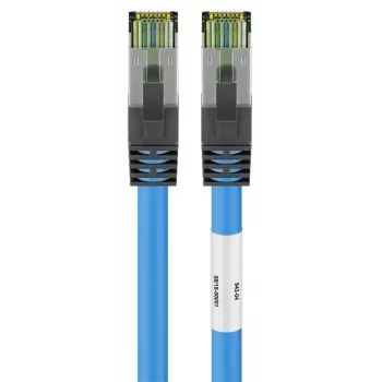 Cablu de rețea DSIT CAT 8 S/FTP RJ45, PiMF, 5m, albastru