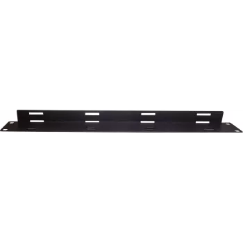 Șină de management al cablurilor DSIT pentru rack 19 inch cu benzi cu velcro - 1U (DS-IKM)