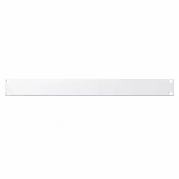 DSIT 19 inch 1U Blanking Panel White DS-Blind1-W